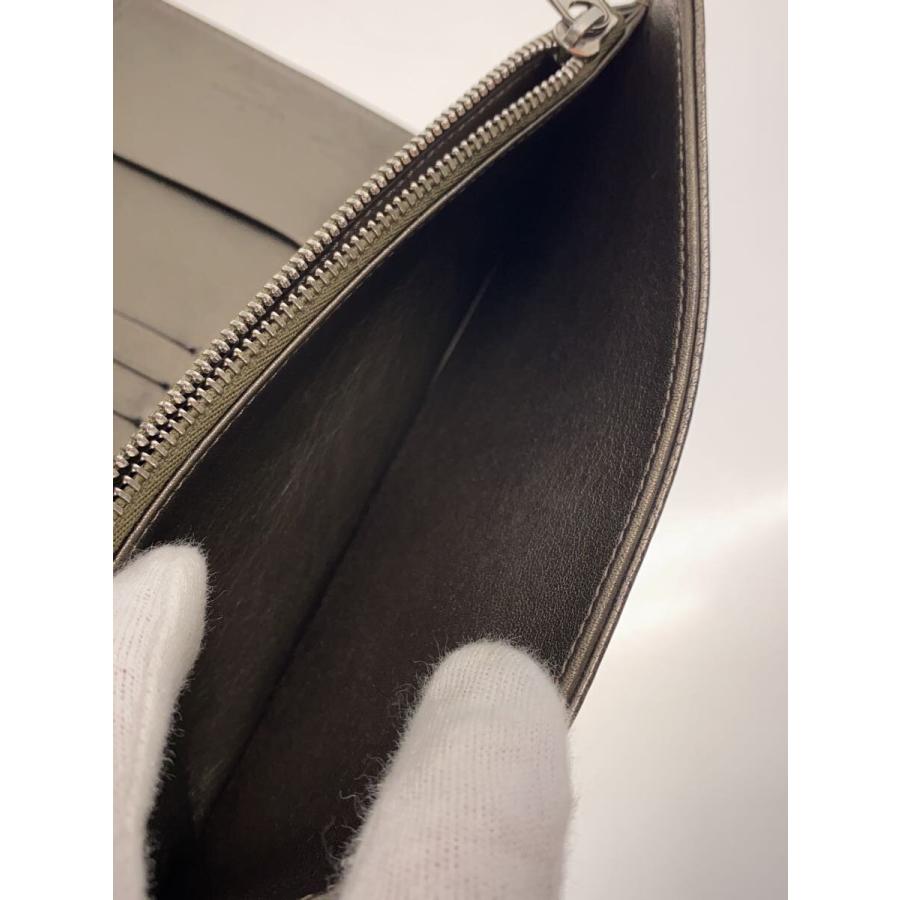 LOUIS VUITTON◇長財布/レーヨン/GRY/総柄/レディース/M95716
