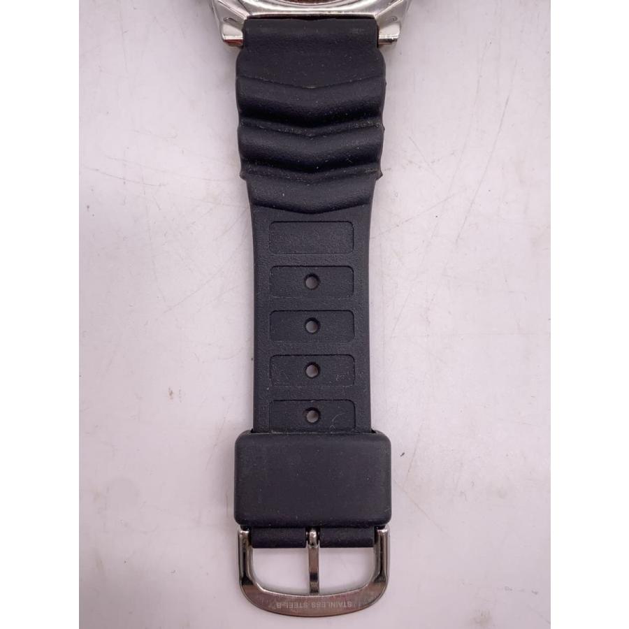 SEIKO◇自動巻腕時計/アナログ/ラバー/BLK/BLK/7S26-0350 SEIKO◇自動巻腕時計/アナログ/ラバー/BLK/BLK/7S26-0350