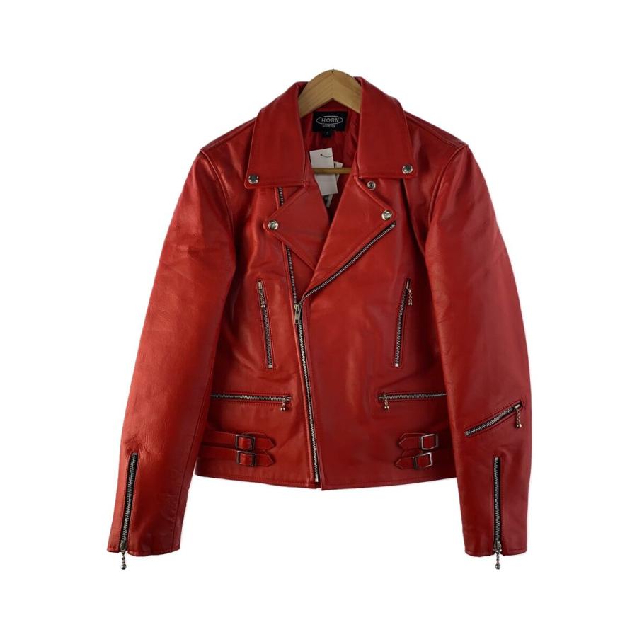 HORN WORKS レッド ダブルライダースジャケット L 000000004098-01-l.jpg?t=