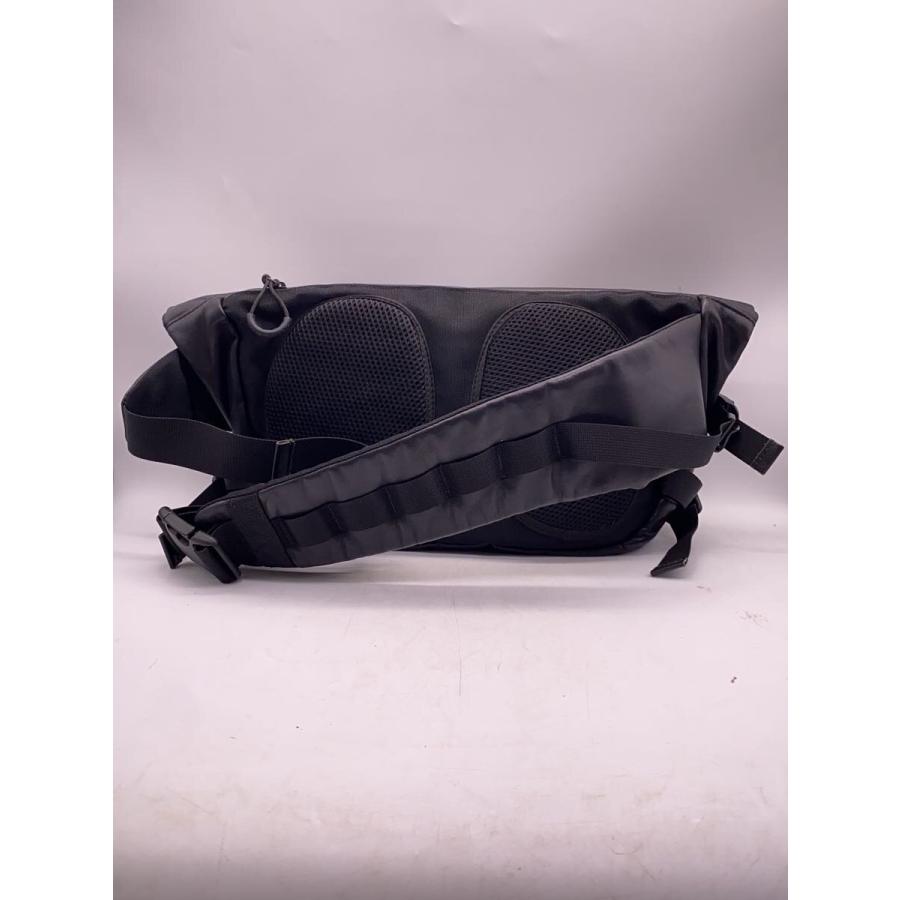 ブラックレザーショルダーバッグ　レザー　 BROSKI AND SUPPLY BROSKI AND SUPPLY◇ショルダーバッグ/レザー/BLK : セカンド