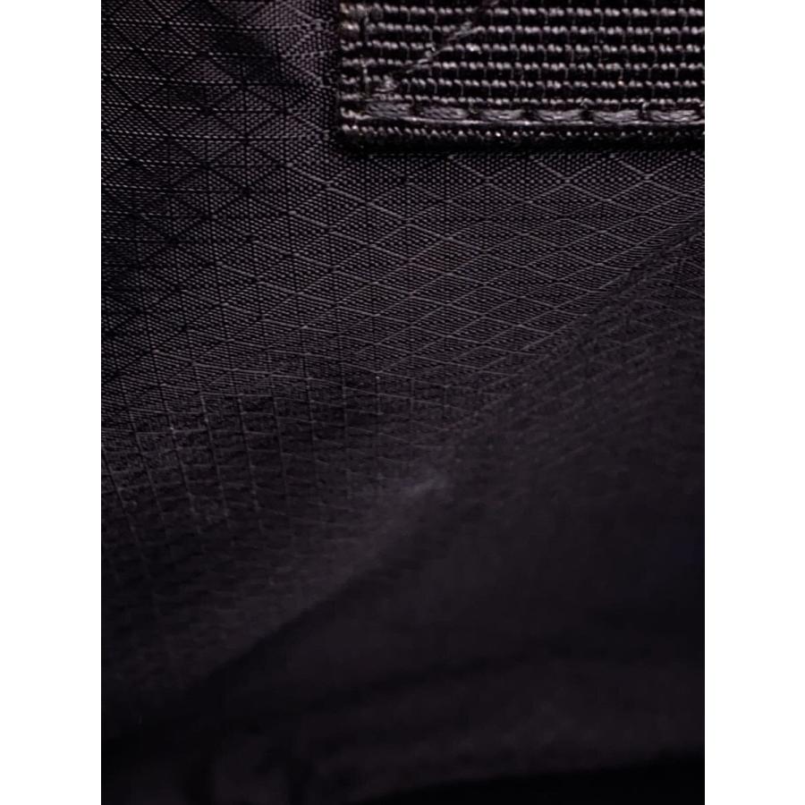 ブラックレザーショルダーバッグ　レザー　 BROSKI AND SUPPLY ブラックレザーショルダーバッグ レザー BROSKI AND SUPPLY