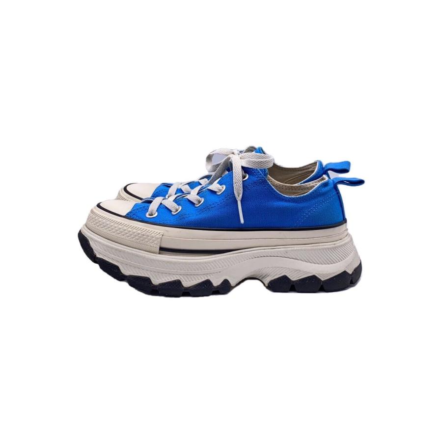 CONVERSE◇ローカットスニーカー/23cm/BLU/1SD681 : セカンド