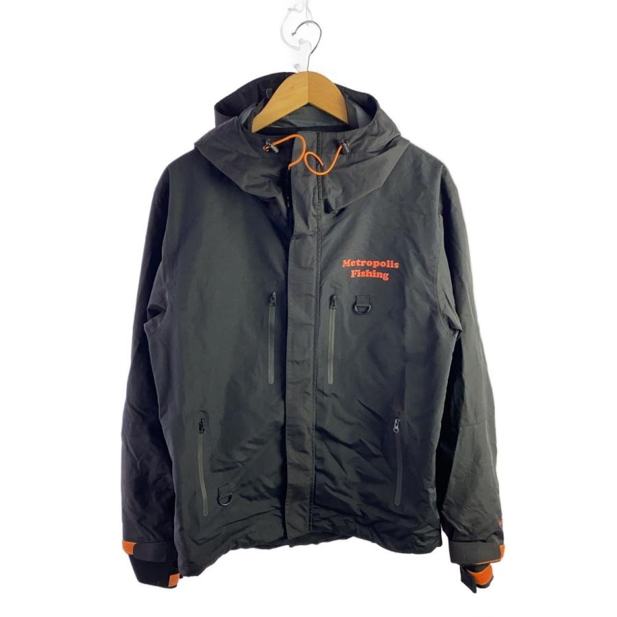 Metropolis Fishing/ナイロンジャケット/M/ナイロン/BLK : セカンド