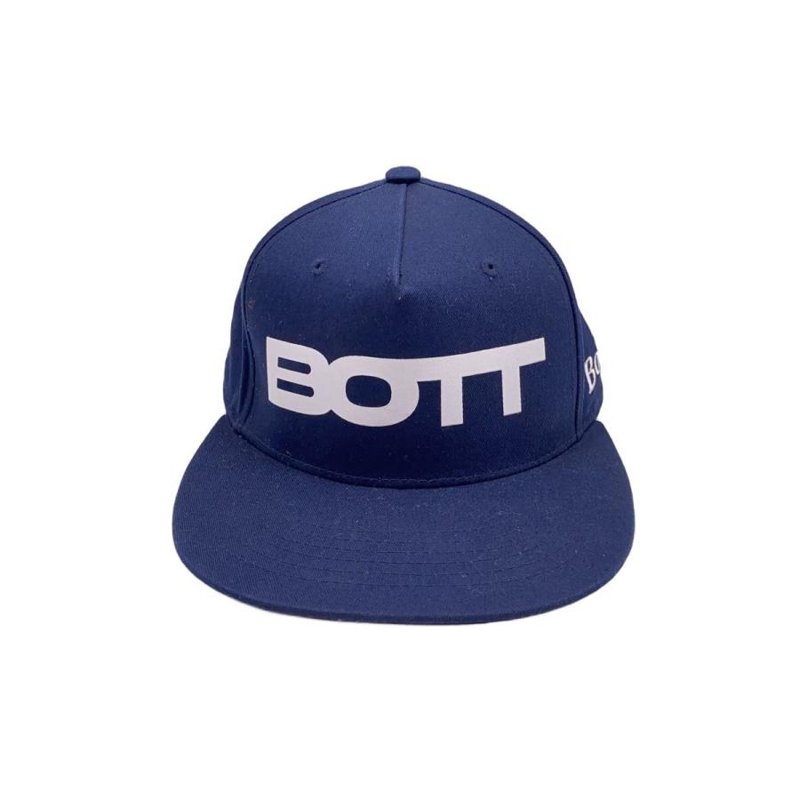 Bott キャップ BoTT◇キャップ/--/コットン/BLK/無地/メンズ/251BoTT48