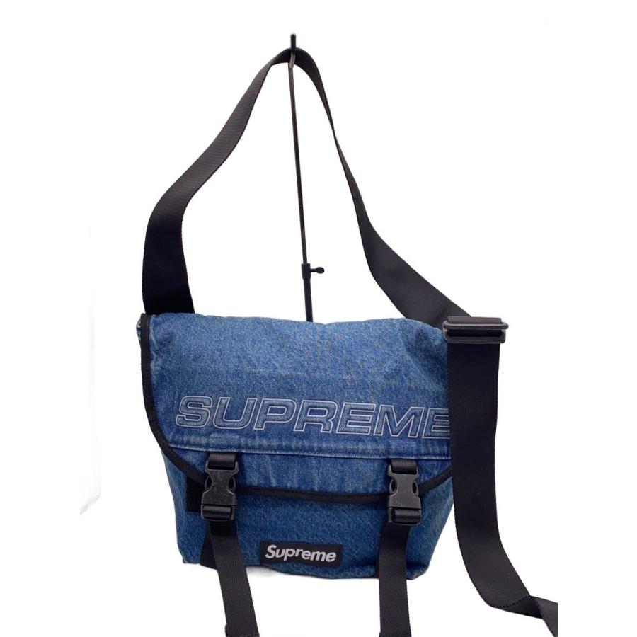 Supreme◇ショルダーバッグ/デニム/BLU/無地/2025 Supreme Denim