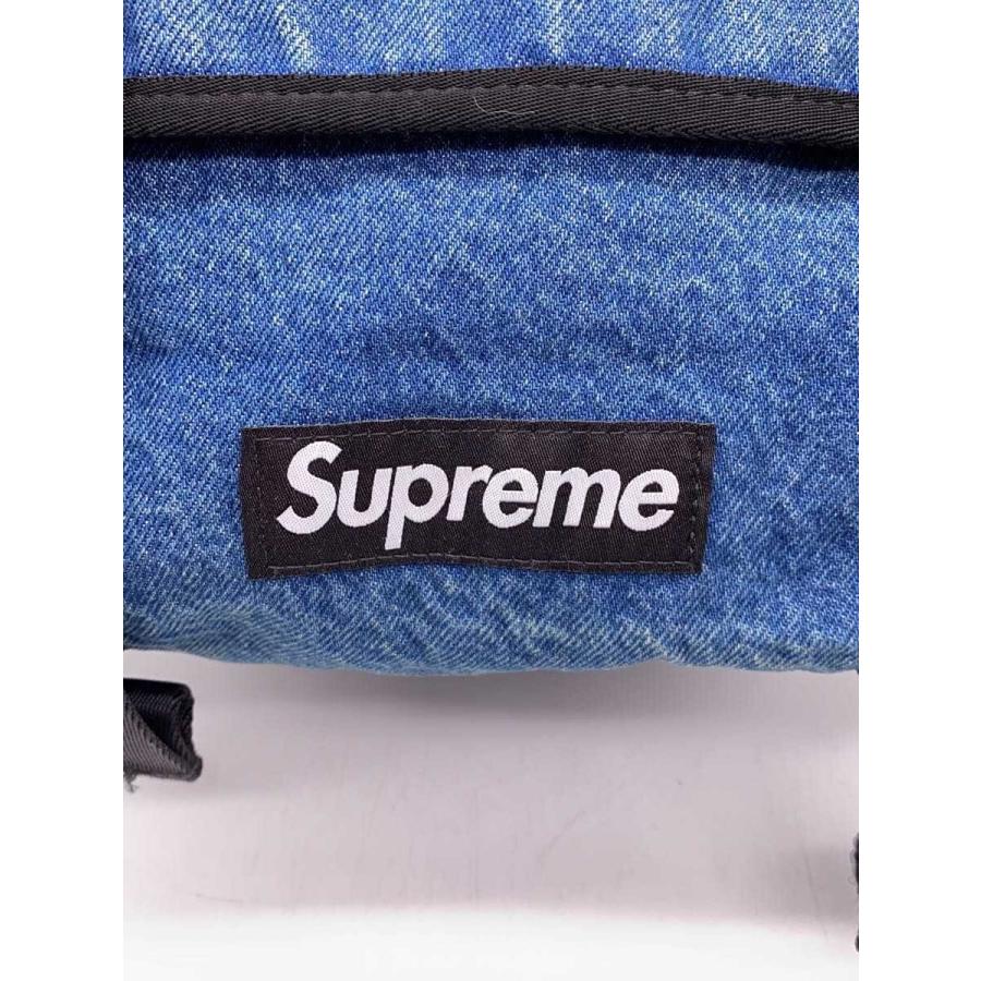 Supreme◇ショルダーバッグ/デニム/BLU/無地/2025 Supreme Denim