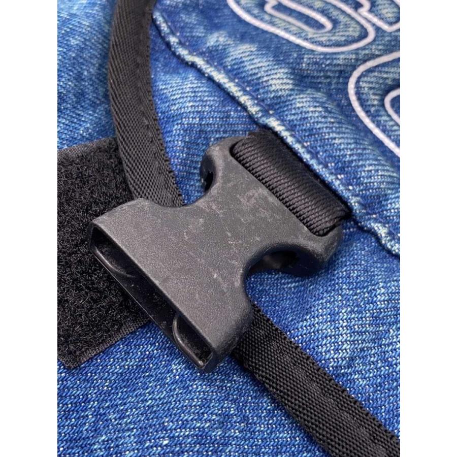 Supreme◇ショルダーバッグ/デニム/BLU/無地/2025 Supreme Denim