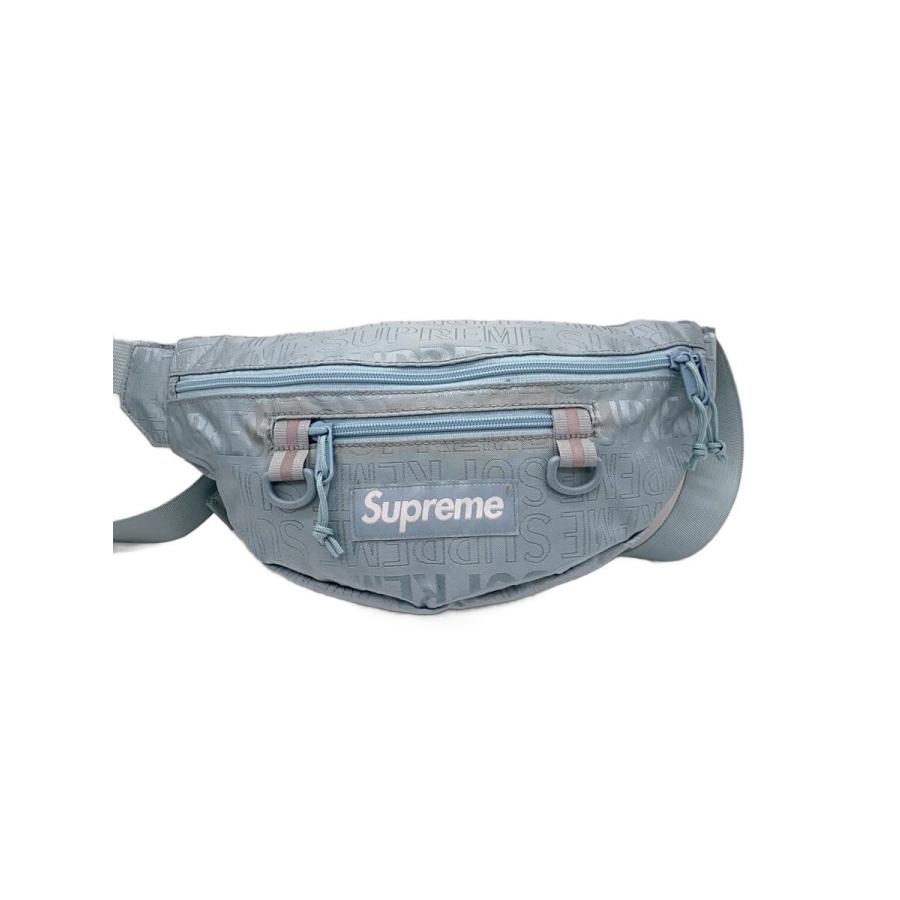 ◇Supreme 24FW ウエストバック 新品未使用品 ブルー リフレクター Supreme◇ウエストバッグ/--/BLU/総柄 : セカンドストリートYahoo!店