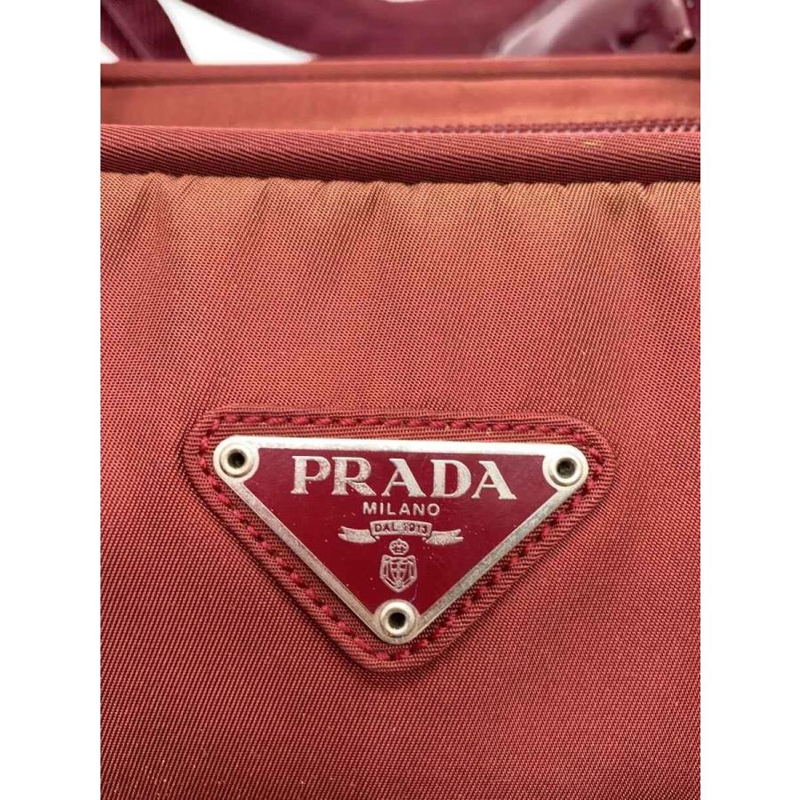 PRADA◇ハンドバッグ/ナイロン/BRD/無地/テスートナイロン/三角ロゴ
