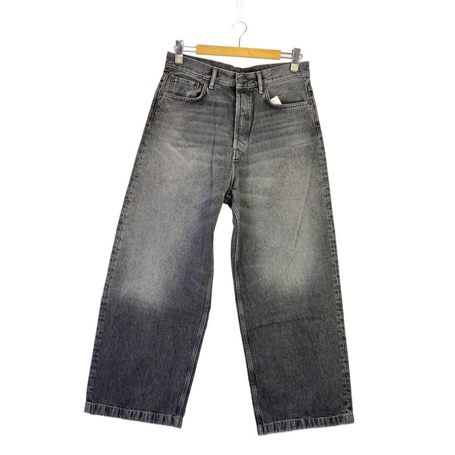 Acne Studios(Acne)◇ボトム/29/コットン/BLK/無地/B00322/1989 ash 