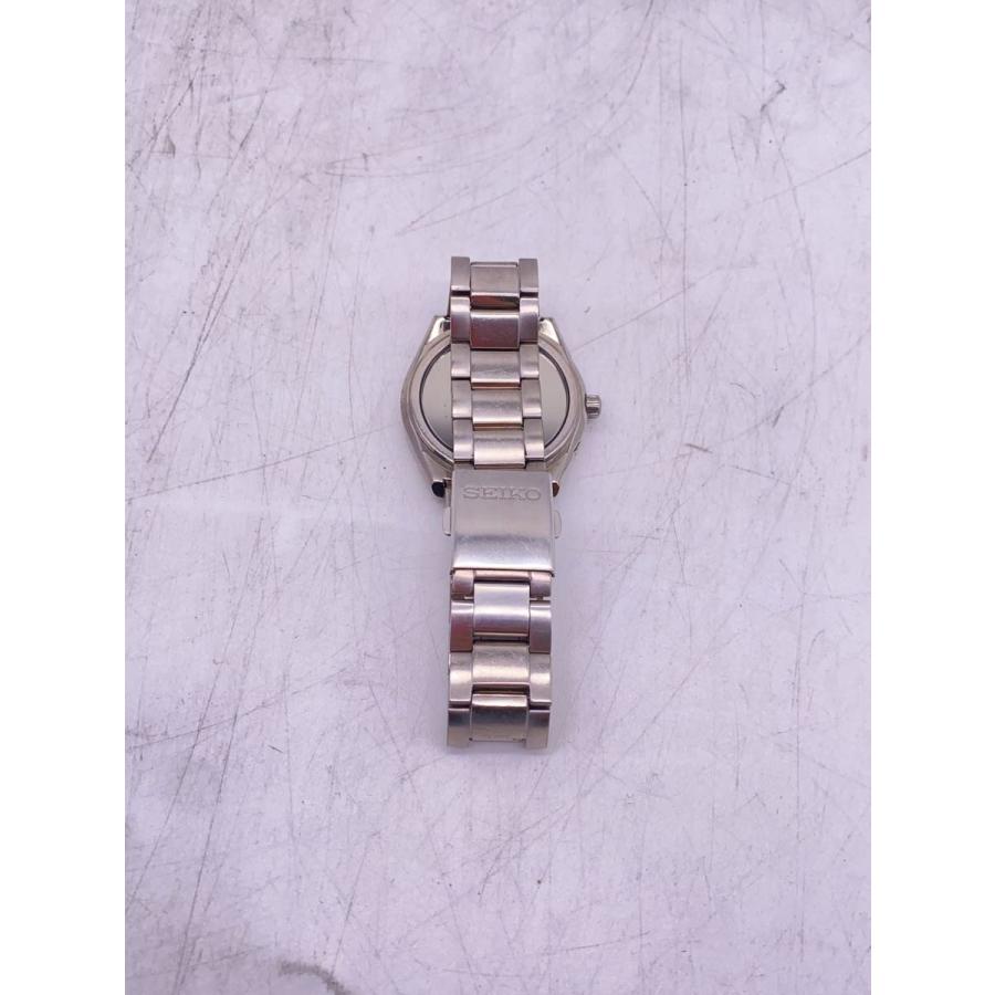 【稼働品】 セイコー ソーラー 腕時計 シルバー 7B24-0BH0 SEIKO◇ソーラー腕時計/アナログ/--/WHT/SLV/7b24-0bh0// : セカンド