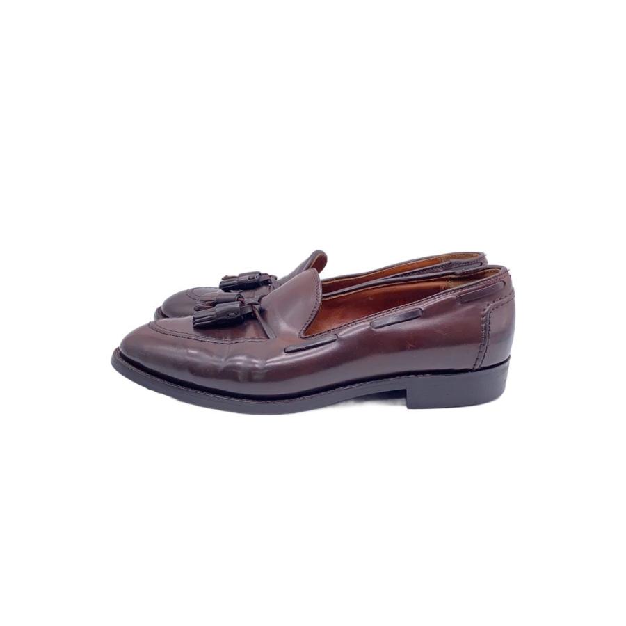 Alden◇ローファー/UK7.5/BRW/レザー/06601/コードバンタッセル/Brooks 