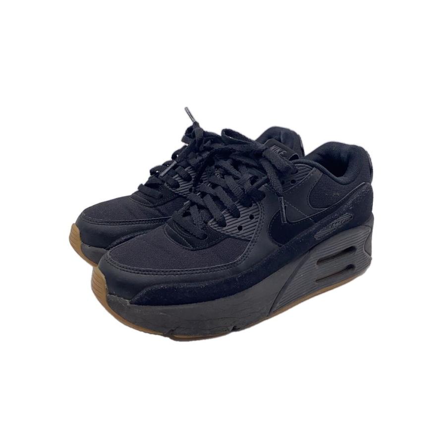 NIKE AIR MAX 90 LV8 ブラック スニーカー NIKE◇AIR MAX 90 LV8_エアマックス90 LV8/24.5cm/BLK : セカンド