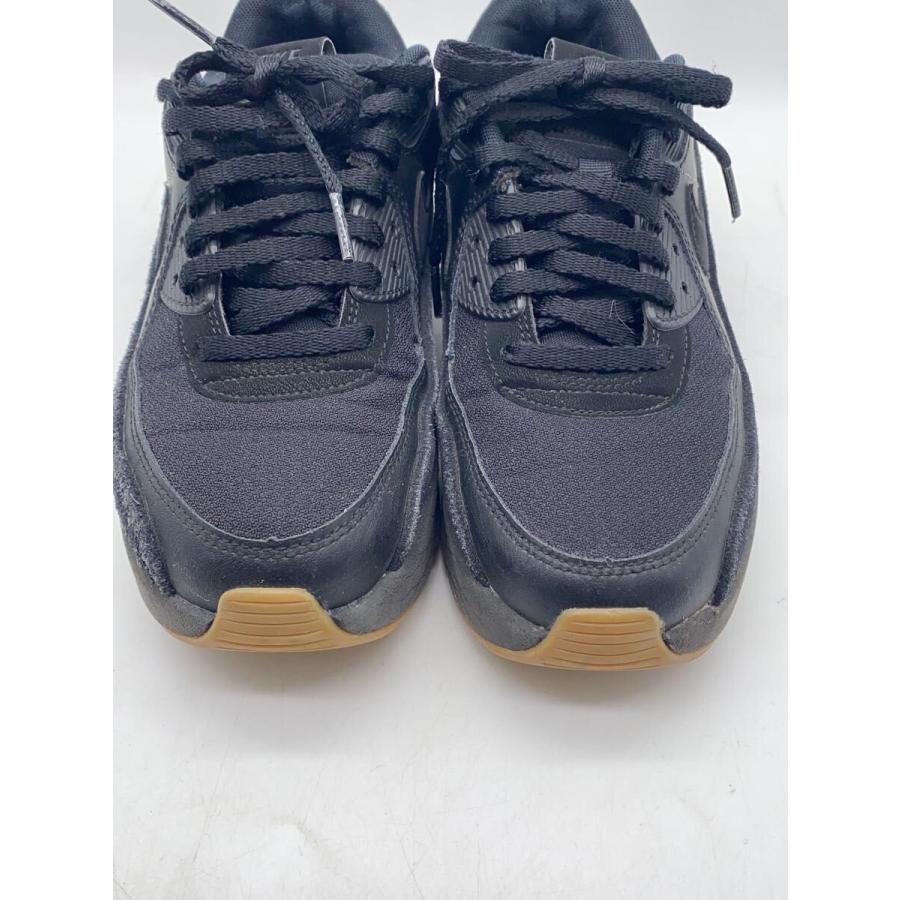 NIKE◇AIR MAX 90 LV8_エアマックス90 LV8/24.5cm/BLK : セカンド