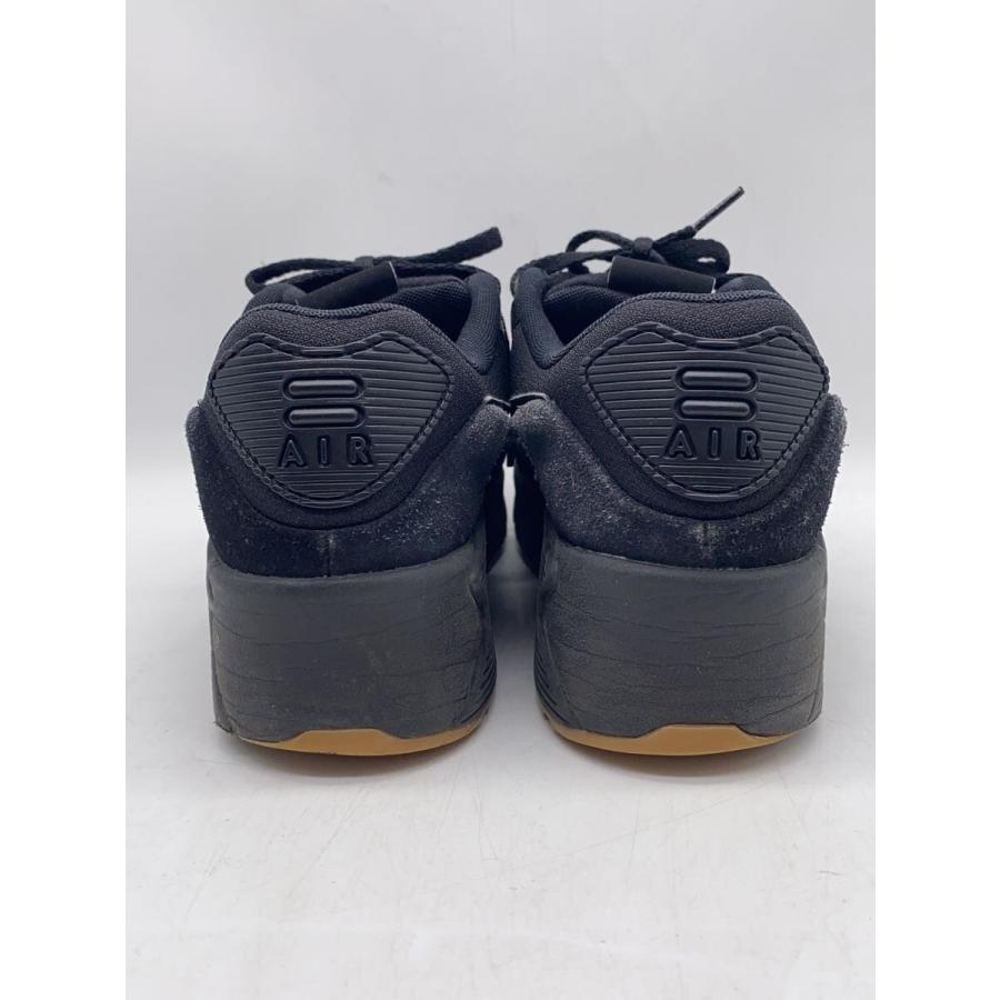 NIKE◇AIR MAX 90 LV8_エアマックス90 LV8/24.5cm/BLK : セカンド