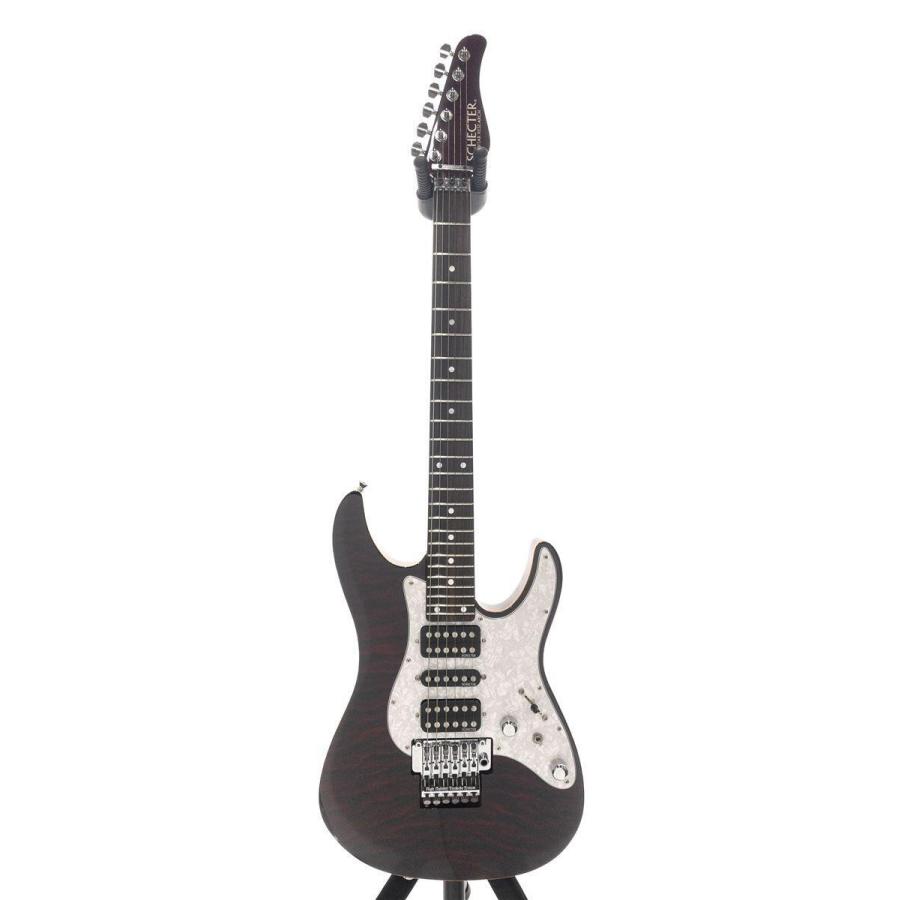 札幌 SCHECTER/シェクター SD-2-24-AS シースルー ブルー フロイド