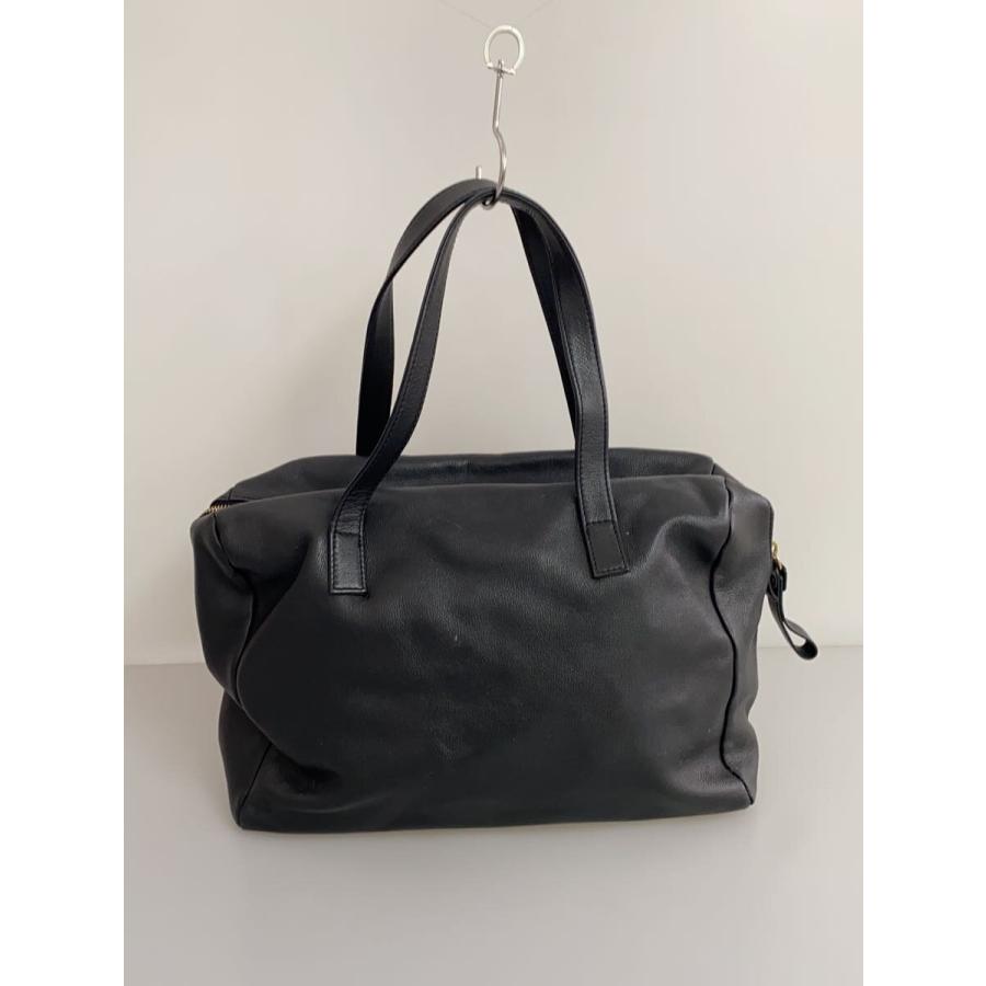 SEE BY CHLOE◇トートバッグ/レザー/BLK/無地/03-12-86-65 SEE BY CHLOE◇トートバッグ/レザー/BLK/無地/03-12-86-65