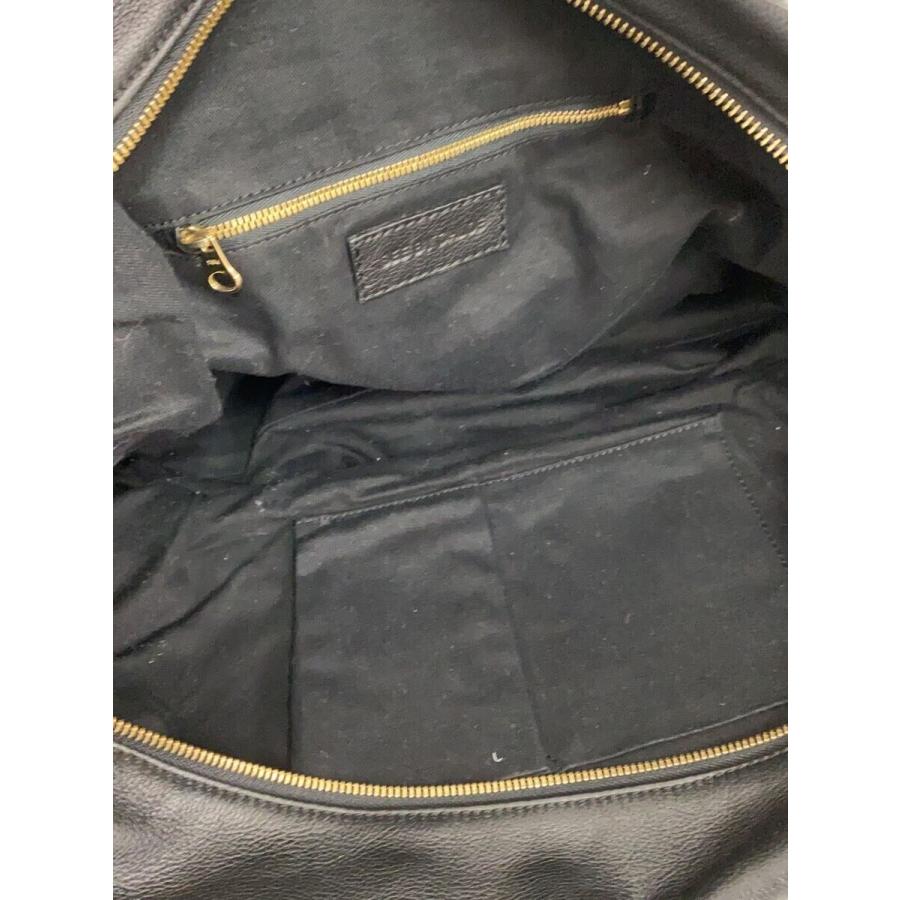 SEE BY CHLOE◇トートバッグ/レザー/BLK/無地/03-12-86-65 SEE BY CHLOE◇トートバッグ/レザー/BLK/無地/03-12-86-65