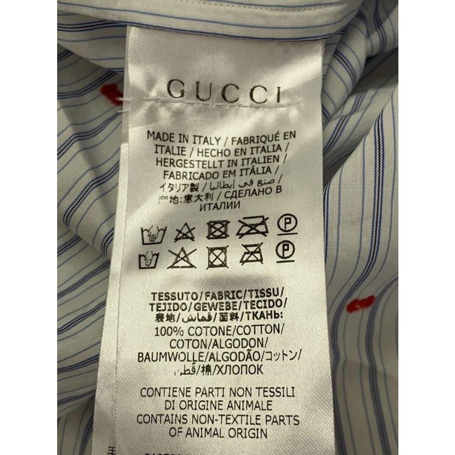 GUCCI◇長袖シャツ/--/コットン/590944 : セカンドストリートYahoo!店