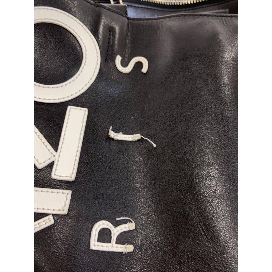 KENZO◇トートバッグ/レザー/BLK// : セカンドストリートYahoo!店