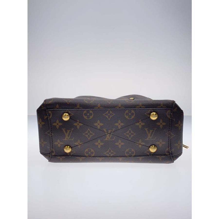 LOUIS VUITTON◆モンテーニュBB_モノグラム・キャンバス_BRW/PVC/BRW