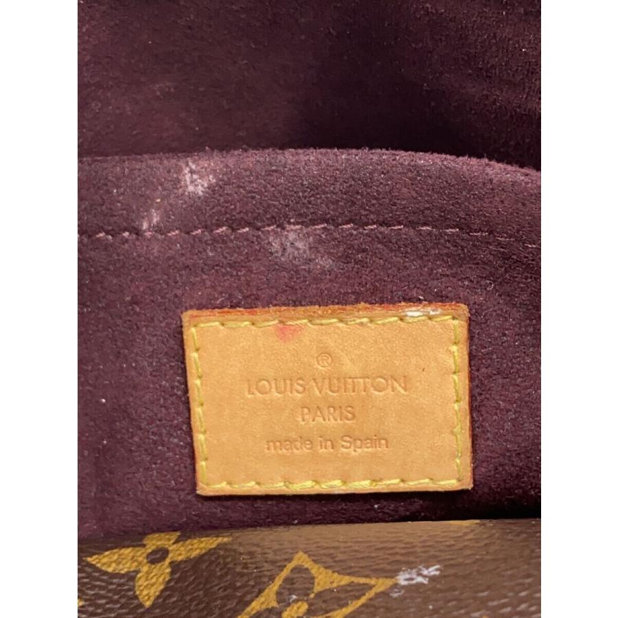 LOUIS VUITTON◆モンテーニュBB_モノグラム・キャンバス_BRW/PVC/BRW