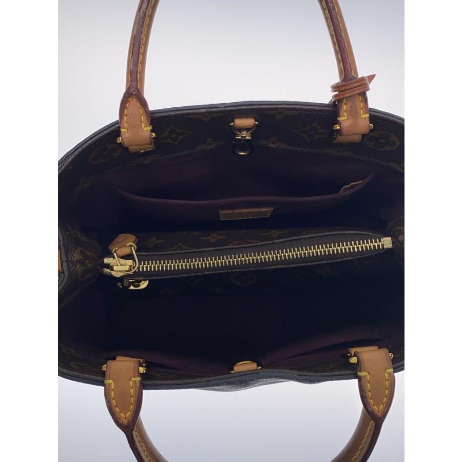 LOUIS VUITTON◆モンテーニュBB_モノグラム・キャンバス_BRW/PVC/BRW