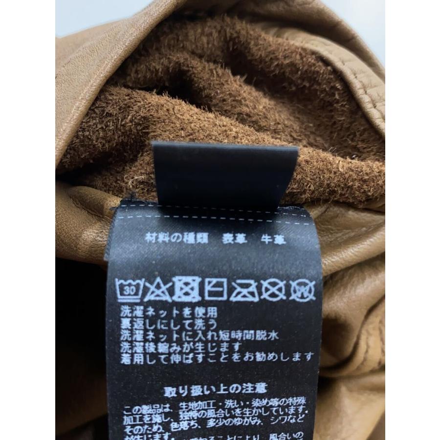A.D.A.N/アダン/コート/S/牛革/BRW/ad00297の画像