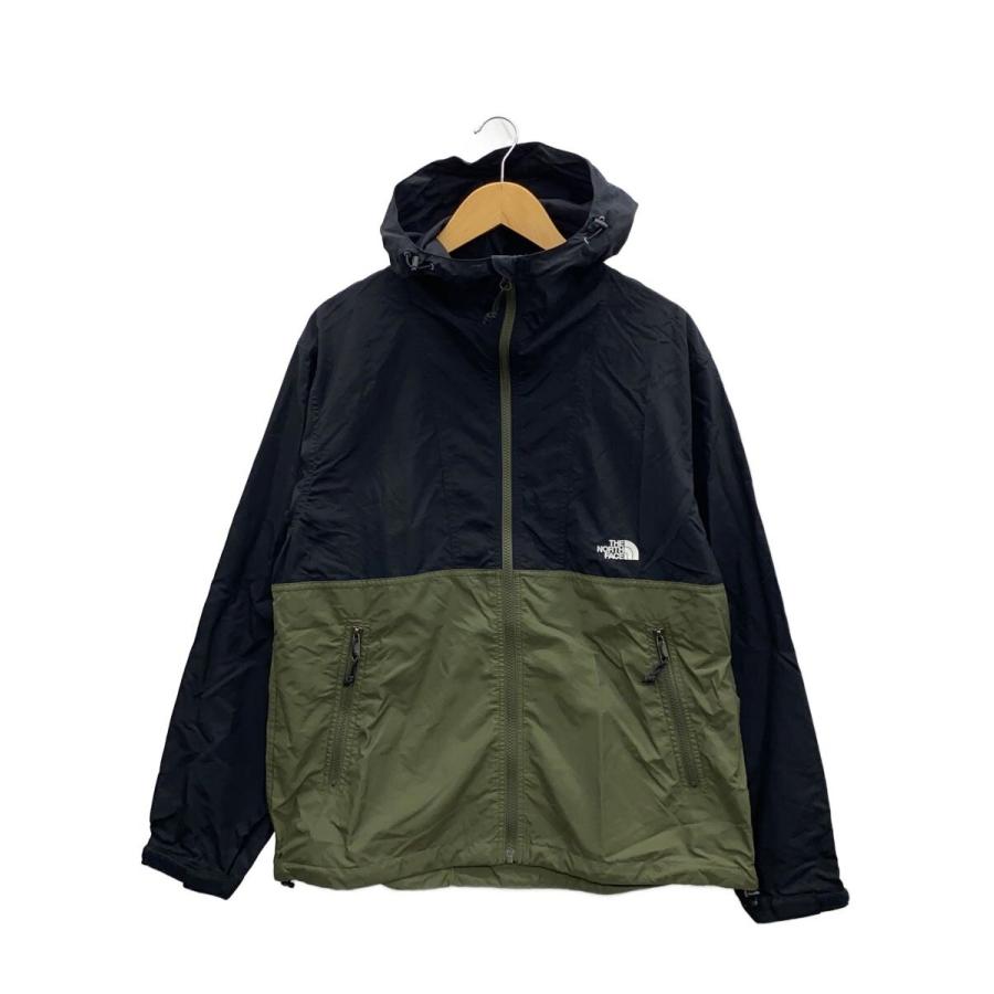 THE NORTH FACE◇COMPACT JACKET_コンパクトジャケット/M/ナイロン/GRN 