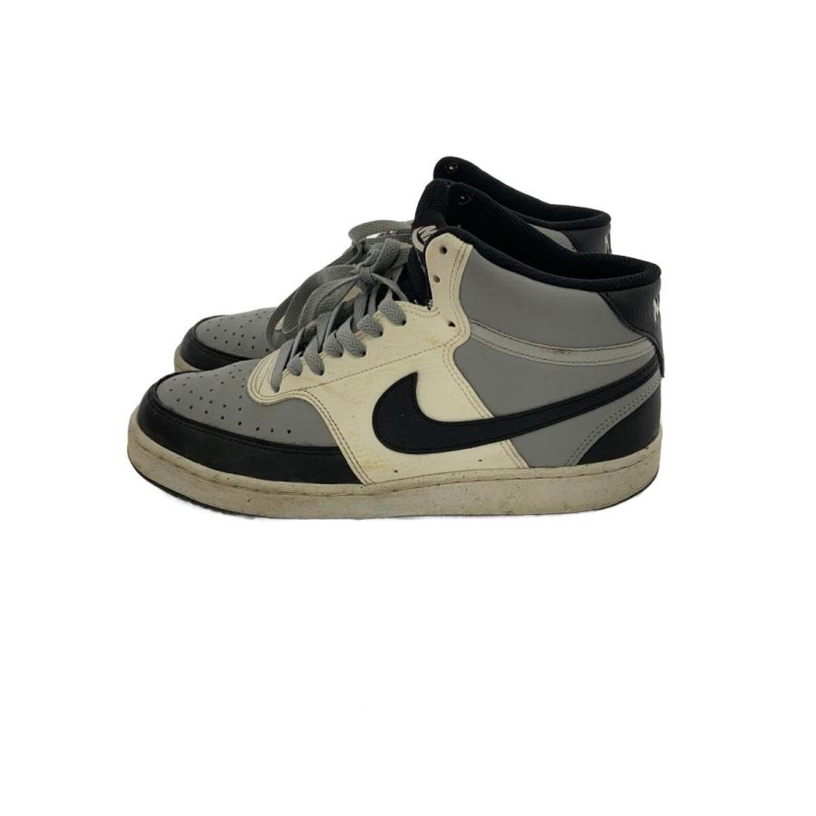 ナイキ コートビジョン MID 26cm NIKE◇COURT VISION MID NN_コート ビジョン ミッド NN/26cm/GRY