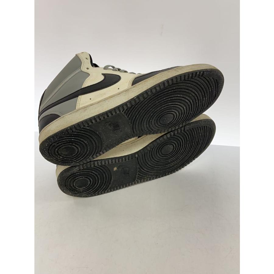 NIKE◇COURT VISION MID NN_コート ビジョン ミッド NN/26cm/GRY