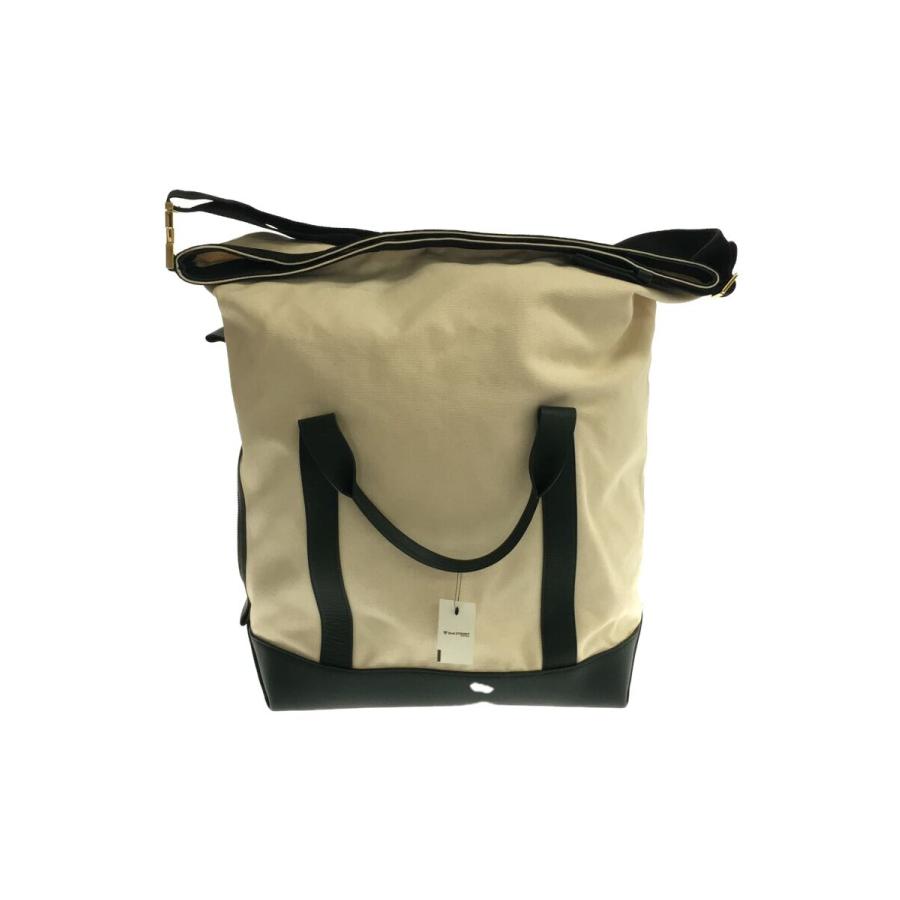 sacai◇トートバッグ/ランドリーバッグ/キャンバス/クリーム sacai◇トートバッグ/ランドリーバッグ/キャンバス/クリーム