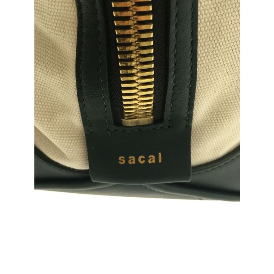 sacai◇トートバッグ/ランドリーバッグ/キャンバス/クリーム sacai◇トートバッグ/ランドリーバッグ/キャンバス/クリーム