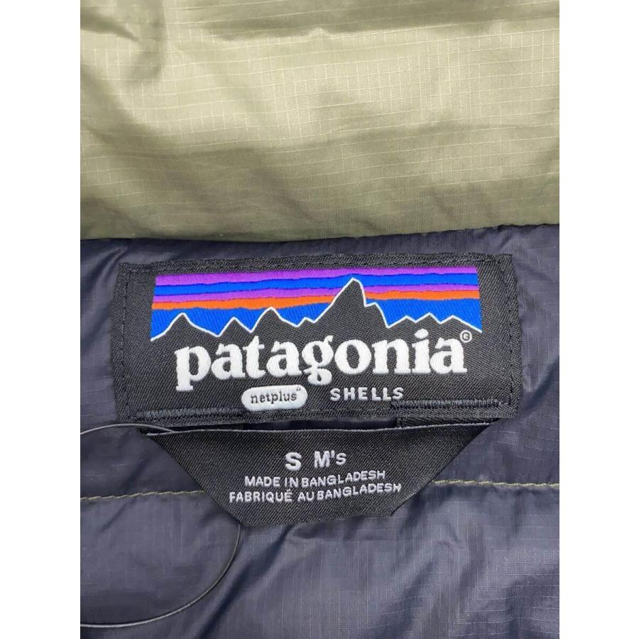 patagonia◆ダウンジャケット/S/ポリエステル/KHK/STY84675FA23｜ssol-shopping｜03