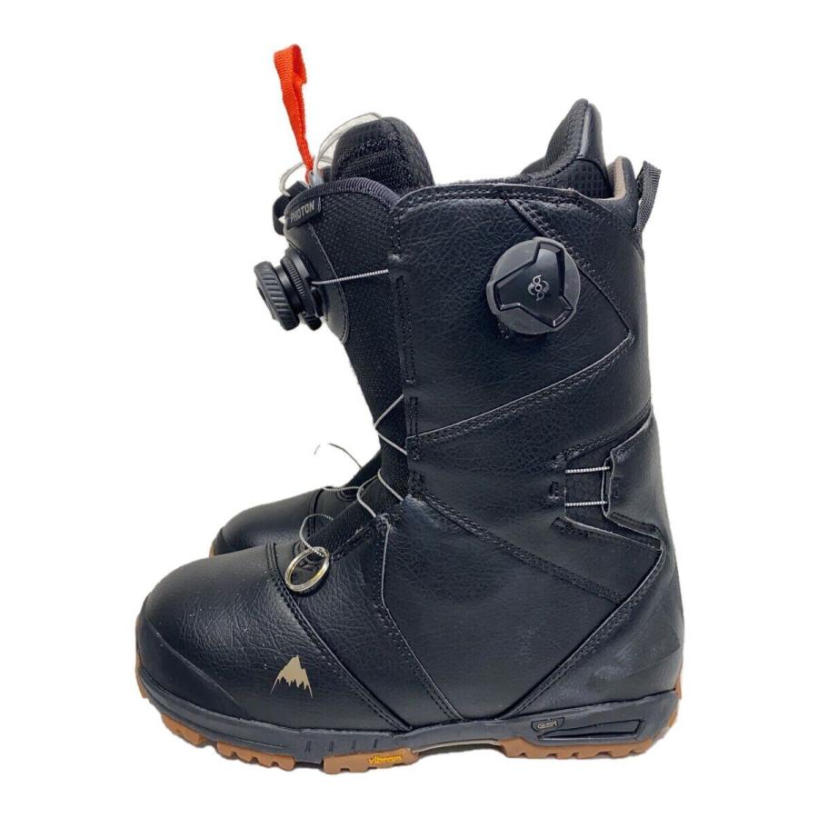 BURTON◇PHOTON BOA/レザー/スノーボードブーツ/26cm/BOA/BLK BURTON◇PHOTON BOA/レザー/スノーボードブーツ/26cm/BOA/BLK