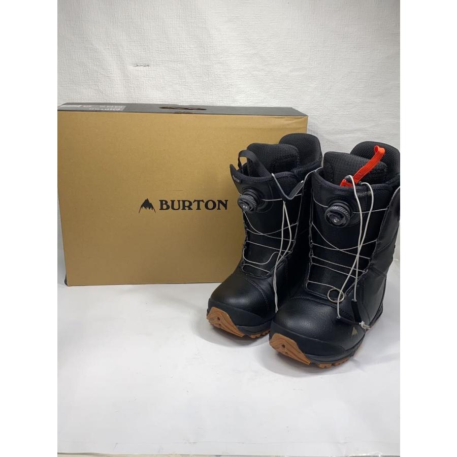 BURTON◇PHOTON BOA/レザー/スノーボードブーツ/26cm/BOA/BLK BURTON◇PHOTON BOA/レザー/スノーボードブーツ/26cm/BOA/BLK