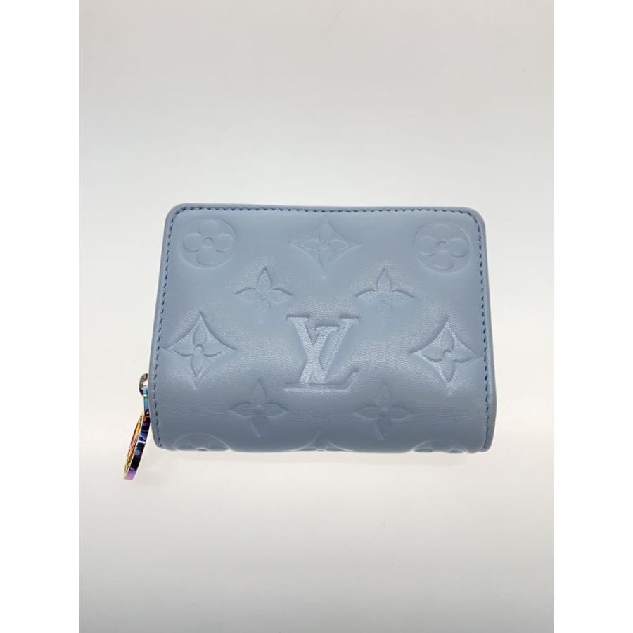 LOUIS VUITTON◇ポルトフォイユルー/M81709/23ss/2つ折り財布/レザー