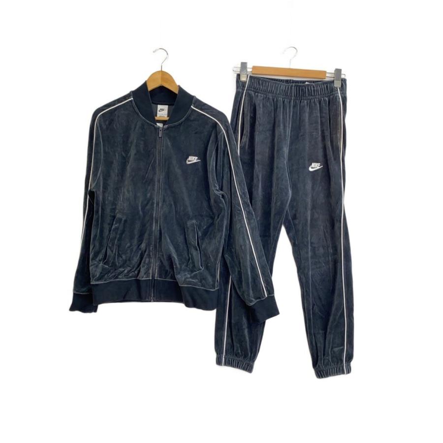 NIKE◇ベロア/セットアップ/M/コットン/GRY/HO230509NIG