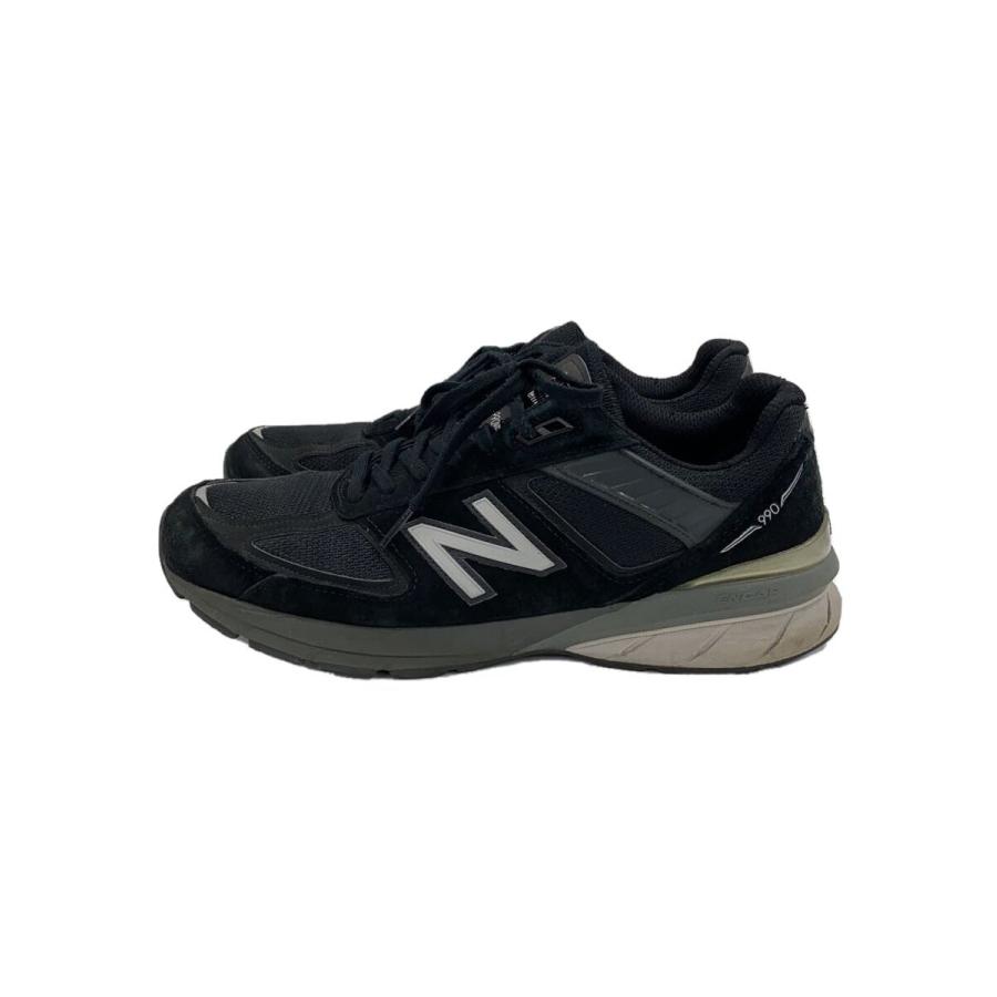 NEW BALANCE◇990V5/21FW-S/ブラック/29cm/BLK : セカンドストリート