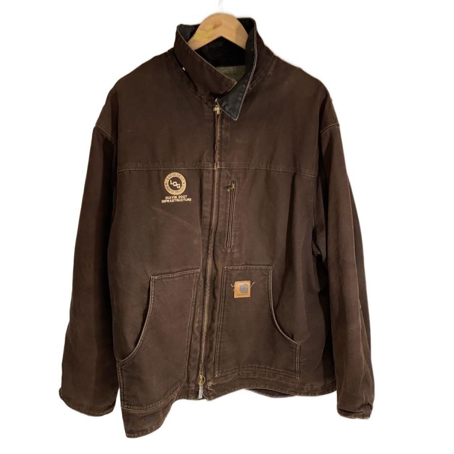 Carhartt◇デトロイトジャケット/メキシコ製/ダブルジップ/2XL