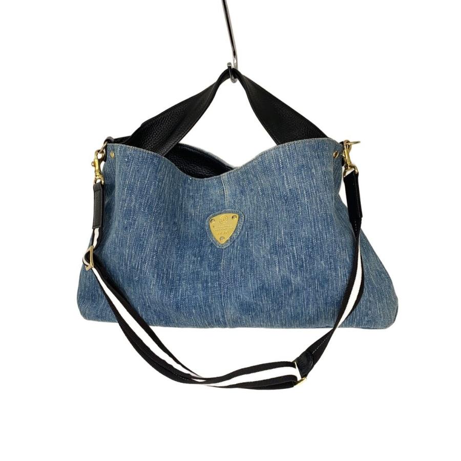 ATAO / ショルダーバッグ/デニム/IDG/無地 インディゴ// ATAO◇chivy/チヴィ/インディゴ/ショルダーバッグ/デニム/IDG/無地