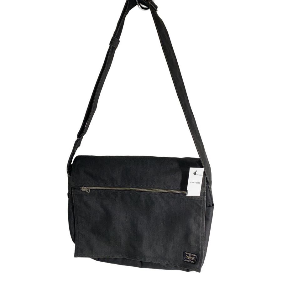 PORTER◇ショルダーバッグ/キャンバス/BLK : セカンドストリートYahoo