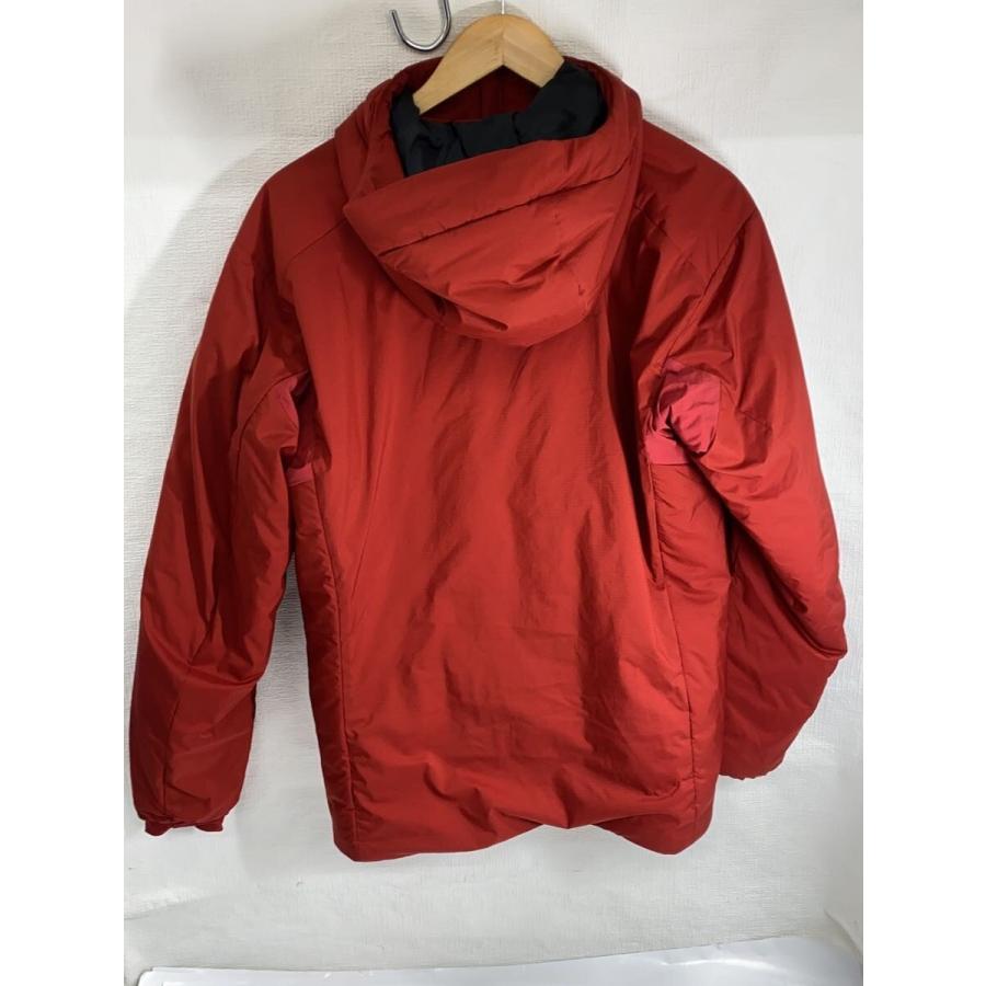 ARC'TERYX◇ATOM AR HOODY/ジャケット/S/ナイロン/RED/24105-135467-05