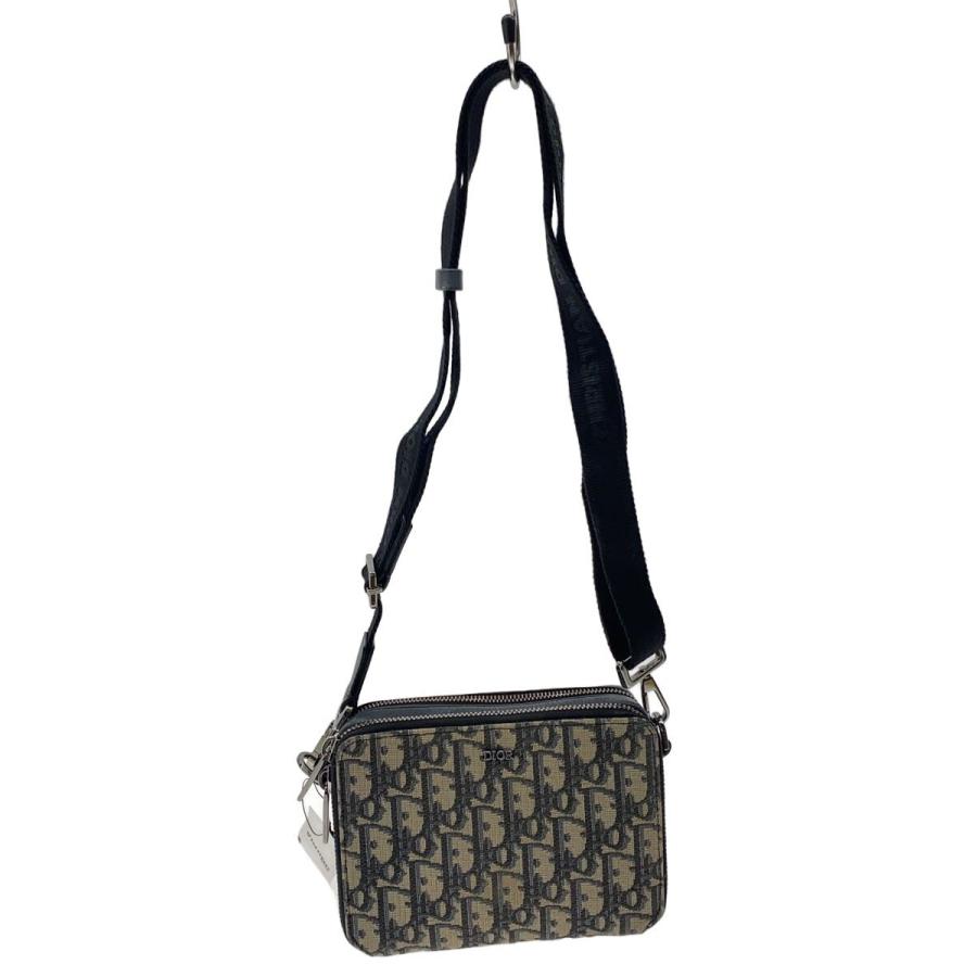 【極美品〜美品】Dior ディオール オブリーク ショルダーバッグ ジャガード Christian Dior◇ディオール オブリーク ジャガード/ショルダーバッグ