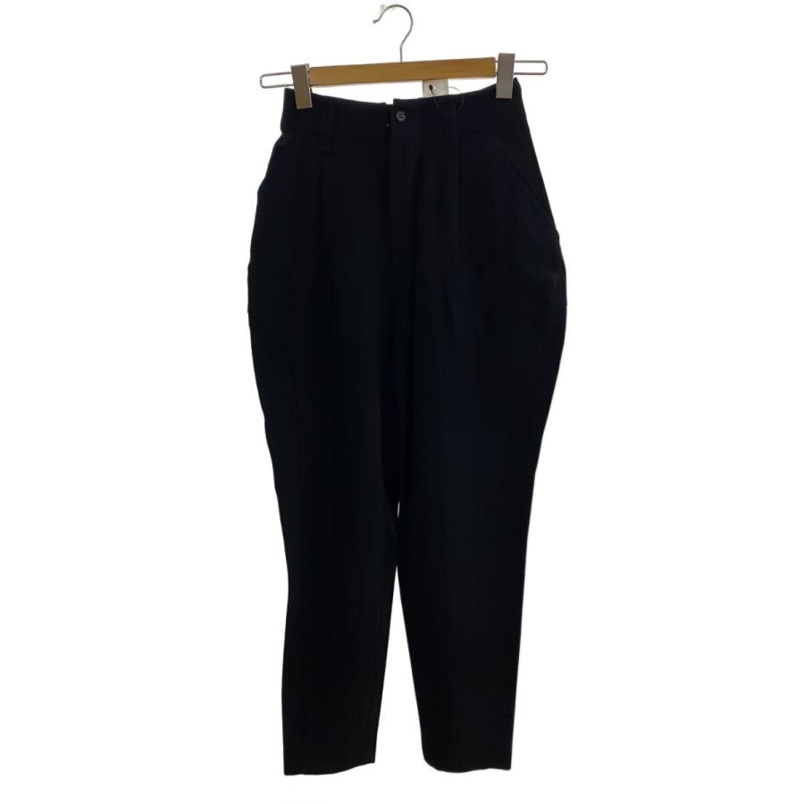 ISSEY MIYAKE◇80s/筆タグ/ブラック/ボトム/S/ウール/BLK/JG44508