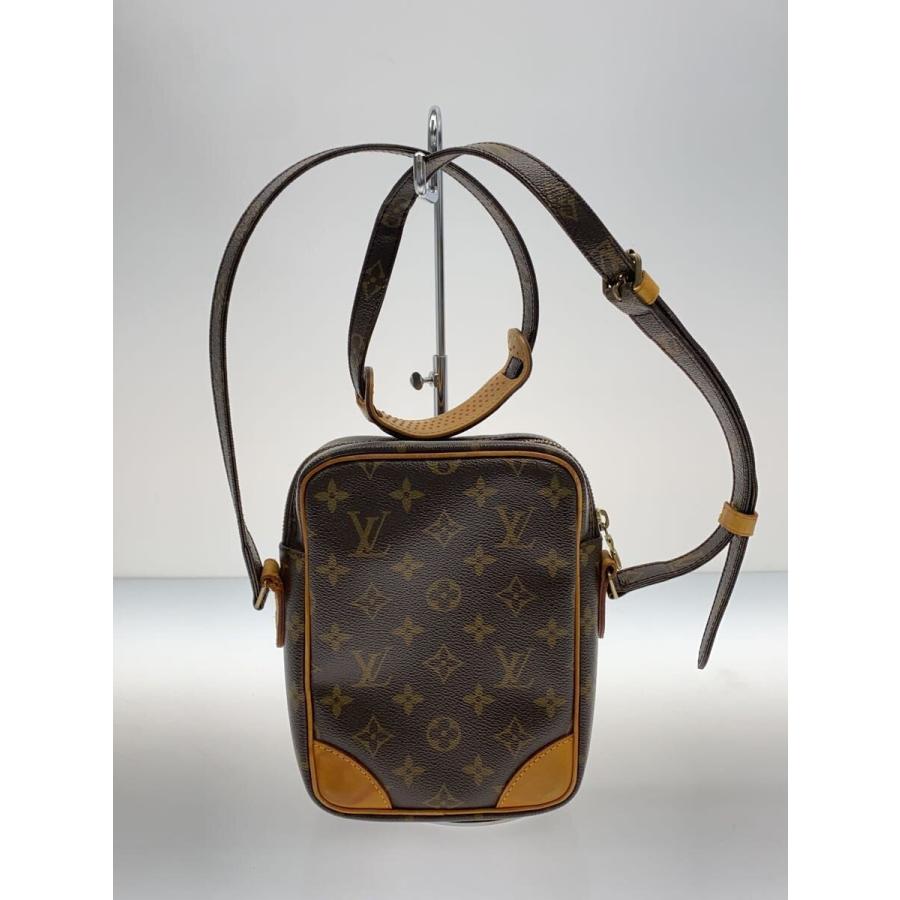 LOUIS VUITTON◇アマゾン_モノグラム・キャンバス/PVC/BRW : セカンド