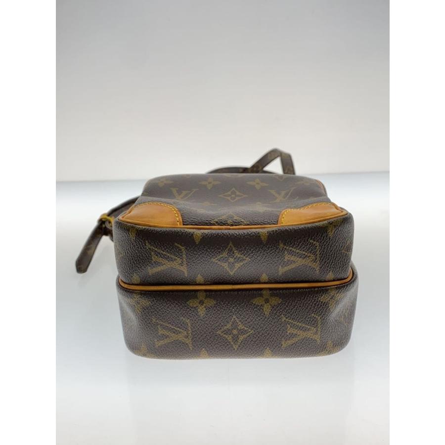 LOUIS VUITTON◇アマゾン_モノグラム・キャンバス/PVC/BRW : セカンド