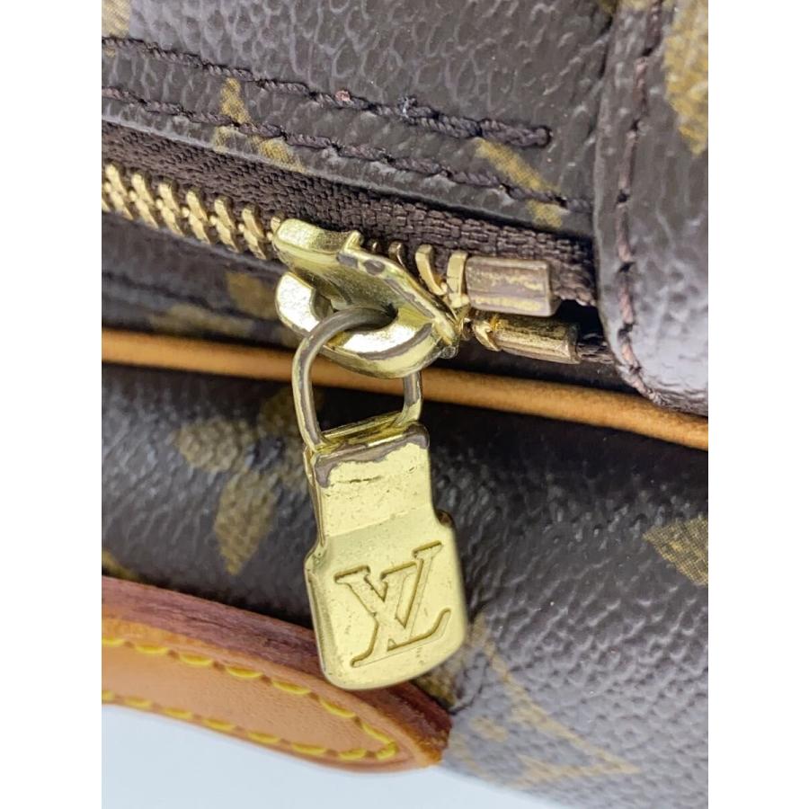LOUIS VUITTON◇アマゾン_モノグラム・キャンバス/PVC/BRW : セカンド