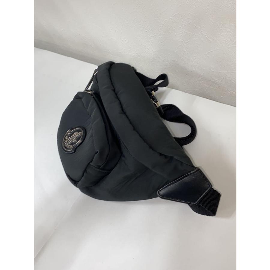 MONCLER◇ウエストバッグ/--/BLK/J209B5M00001 M4659/ブラック