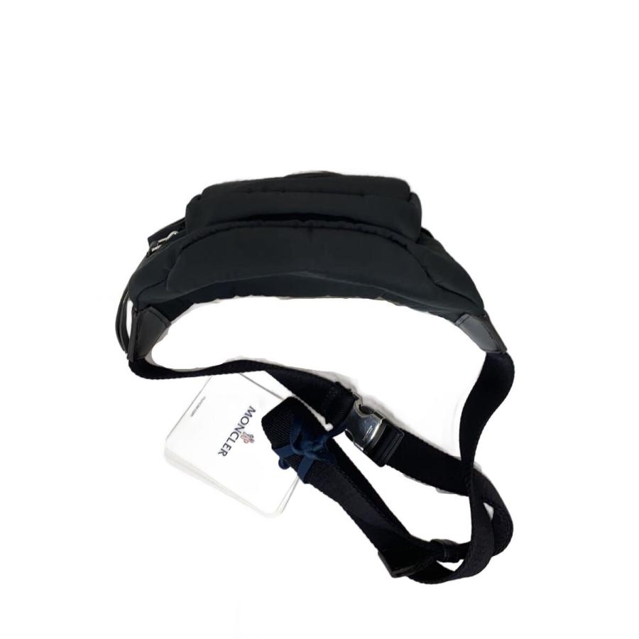 MONCLER◇ウエストバッグ/--/BLK/J209B5M00001 M4659/ブラック
